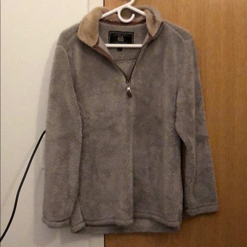 True Grit Pullover